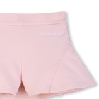 Fleece Shorts GIVENCHY 
                    GIRL
