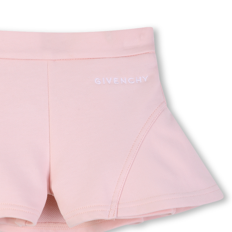 FLEECE SHORTS GIVENCHY 
                        GIRL