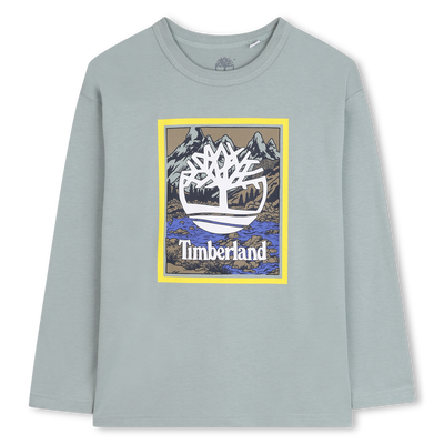 Long-sleeved jersey T-shirt TIMBERLAND BOY