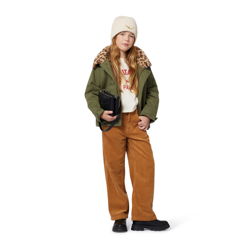 Embroidery velvet trousers ZADIG & VOLTAIRE 
                        GIRL