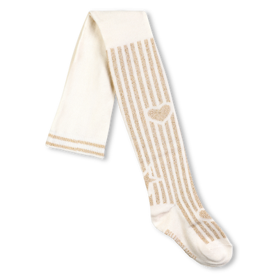 Gold glitter tights BILLIEBLUSH GIRL