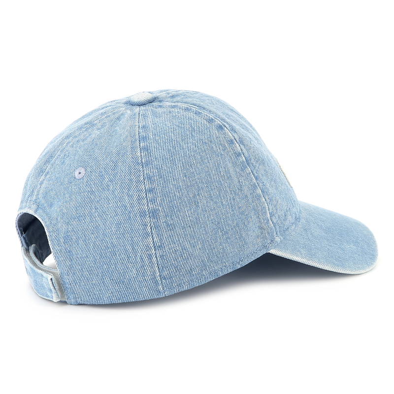 Embroidered denim baseball cap CHLOE 
                    GIRL