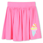 Flared skirt with badge BILLIEBLUSH 
                    GIRL