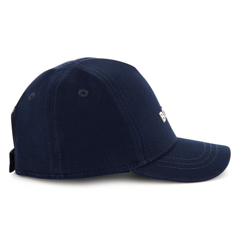 Velcro cotton cap BOSS 
                    BOY