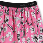 Cotton satin skirt MARC JACOBS 
                    GIRL