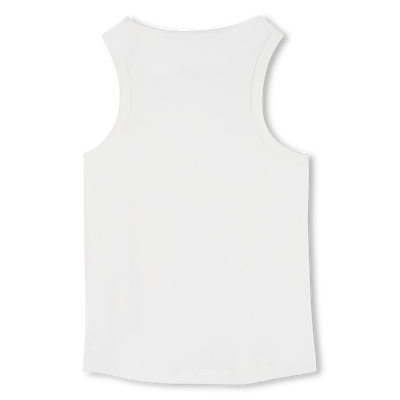 Ribbed Tank KENZO KIDS GIRL