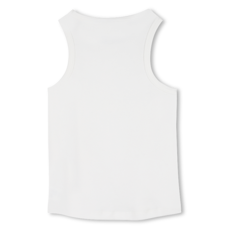 Ribbed Tank KENZO KIDS 
                        GIRL
