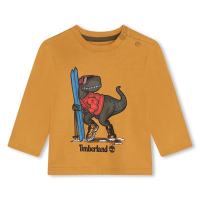 Graphic Print T-Shirt TIMBERLAND BOY