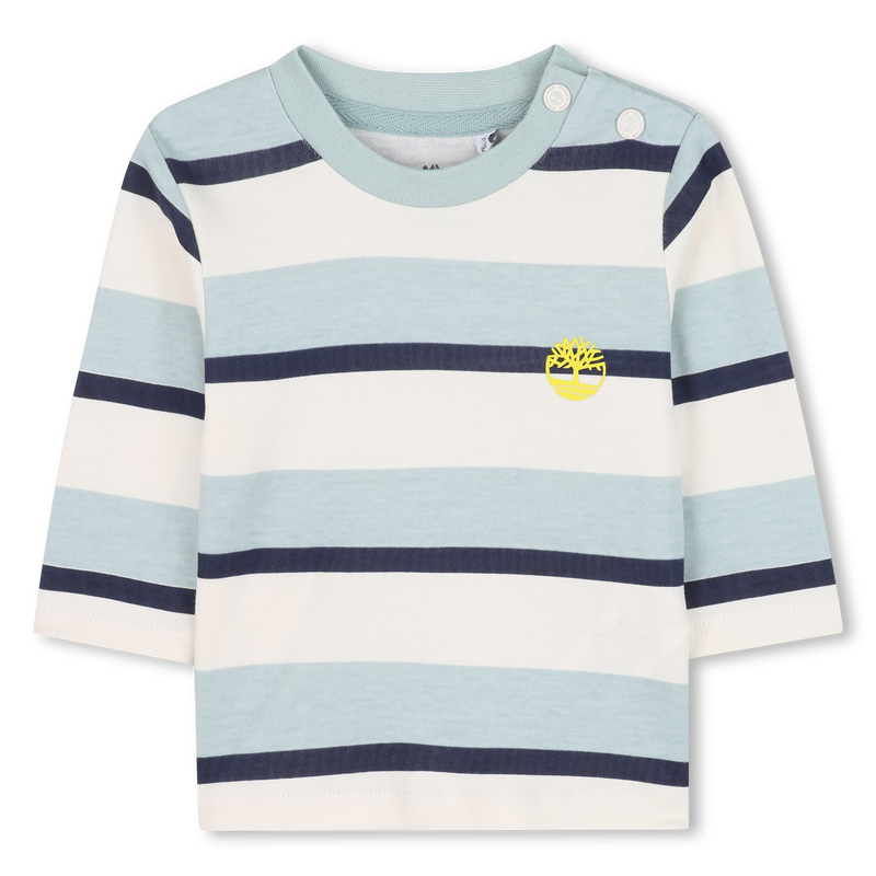 Three-piece outfit with zebra pattern TIMBERLAND 
                        BOY