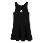 Strappy Dress, BLACK, hi-res