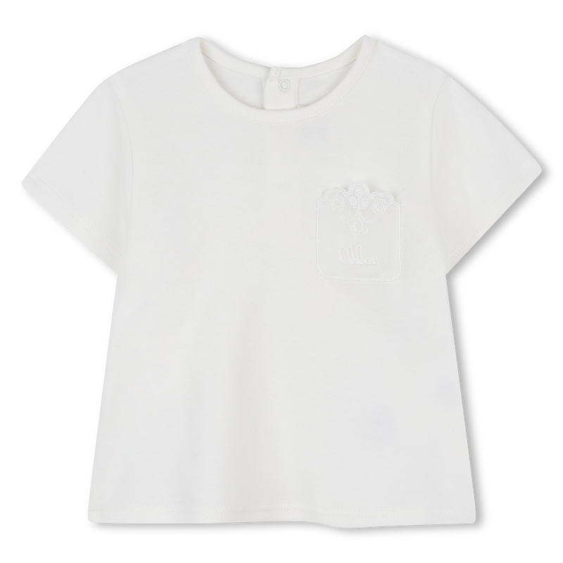 Cotton T-shirt CHLOE 
                        GIRL