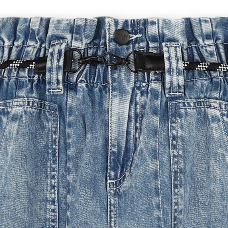 Belted jeans DKNY 
                    GIRL