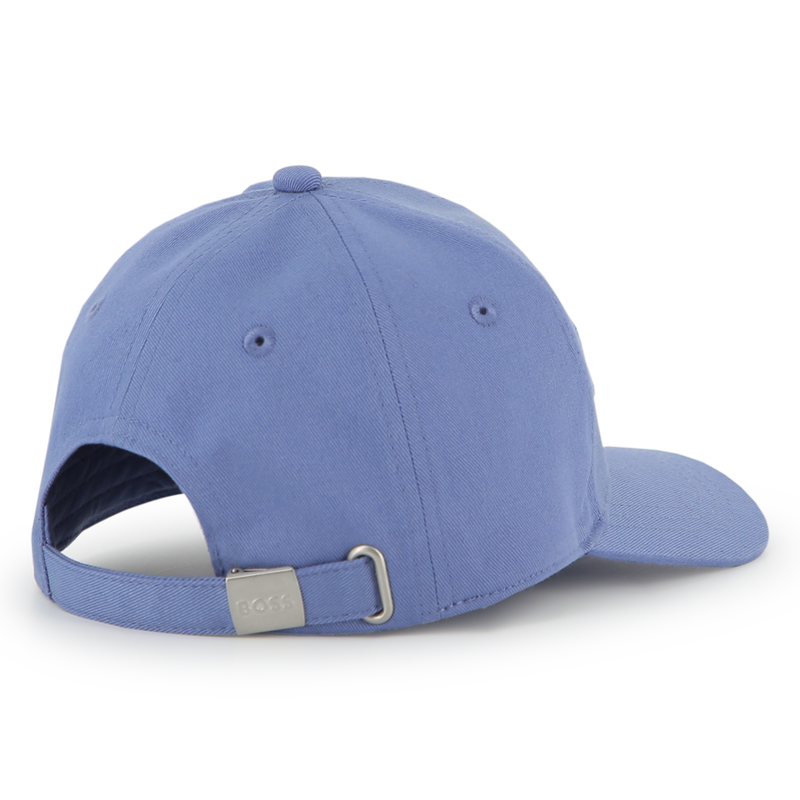CAP WITH ADJUSTABLE CLOSURE BOSS 
                        BOY