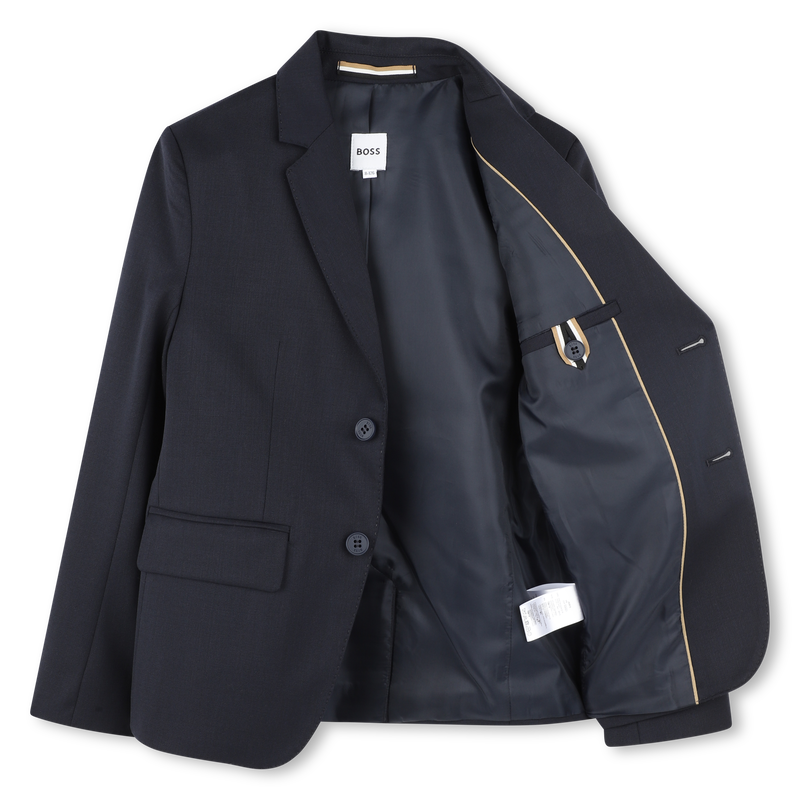 Lined suit jacket BOSS 
                    BOY