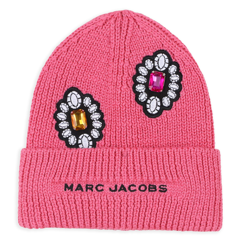 Knitted beanie MARC JACOBS 
                    GIRL