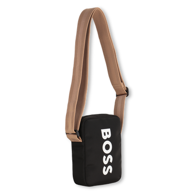 Textured messenger bag BOSS BOY