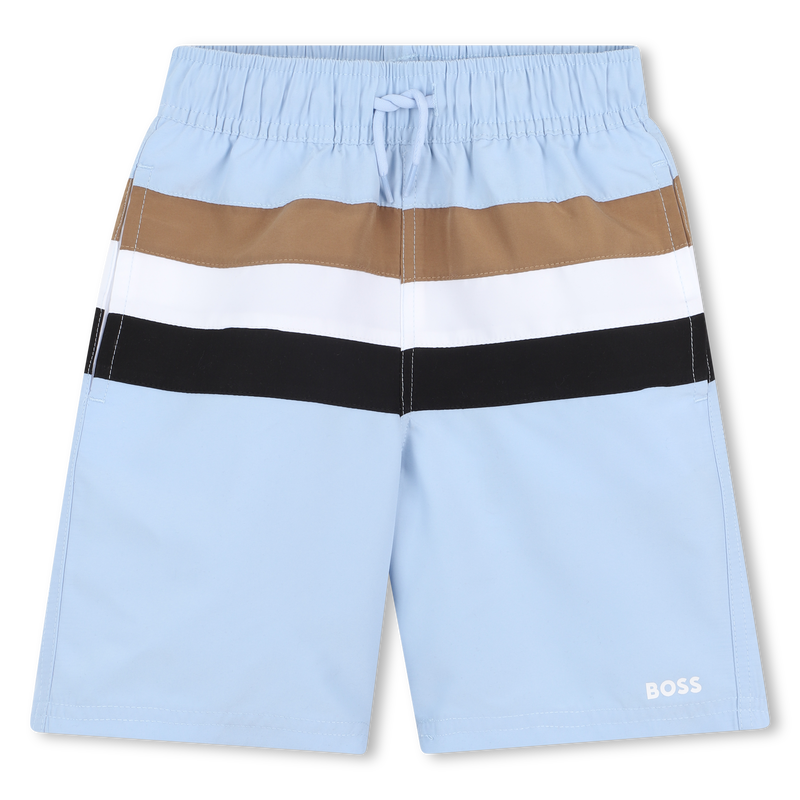 Striped Swim Shorts BOSS 
                        BOY