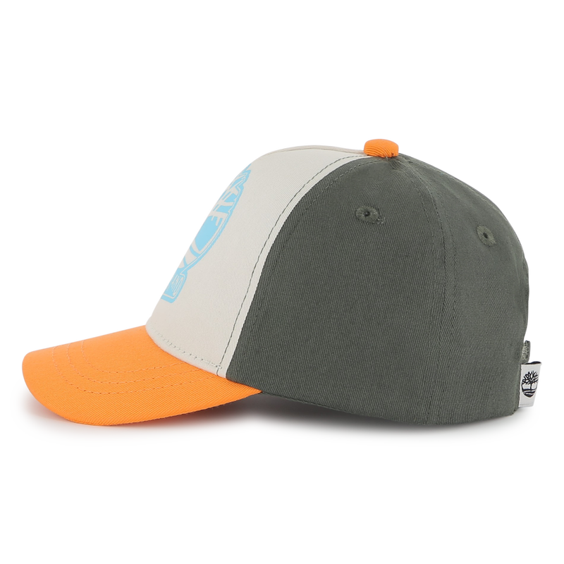Tricolor baseball cap TIMBERLAND 
                        BOY