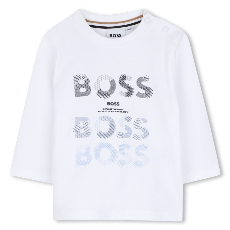 Long sleeve t-shirt BOSS 
                        BOY