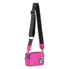 Crinkle coated textile handbag KARL LAGERFELD KIDS 
                    GIRL