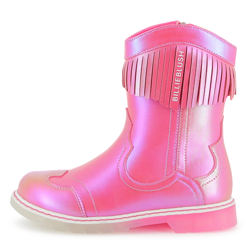 Fringed ankle boots BILLIEBLUSH 
                    GIRL