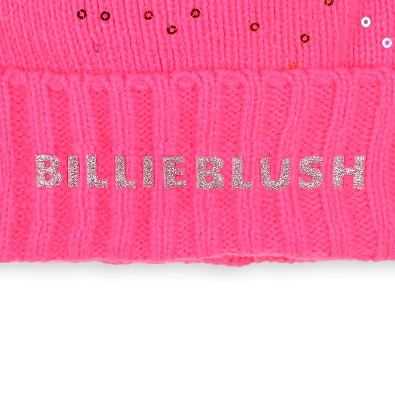 Sequin Pom-Pom Beanie BILLIEBLUSH 
                    GIRL