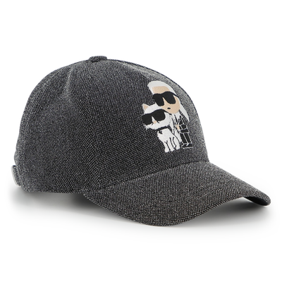 Adjustable Hat KARL LAGERFELD KIDS GIRL