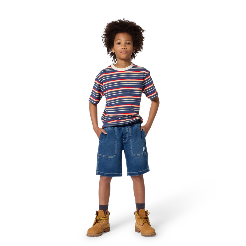 Denim Bermudas TIMBERLAND 
                        BOY