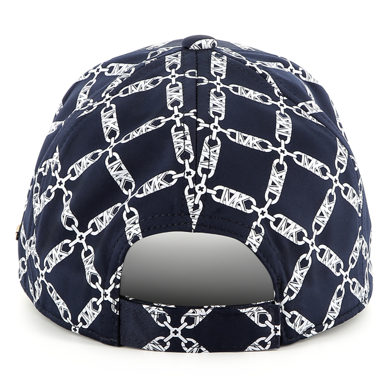 Satin-look patterned cap MICHAEL KORS 
                        GIRL
