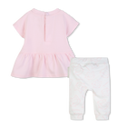 Soft Jersey Outfit Set KARL LAGERFELD KIDS 
                    GIRL