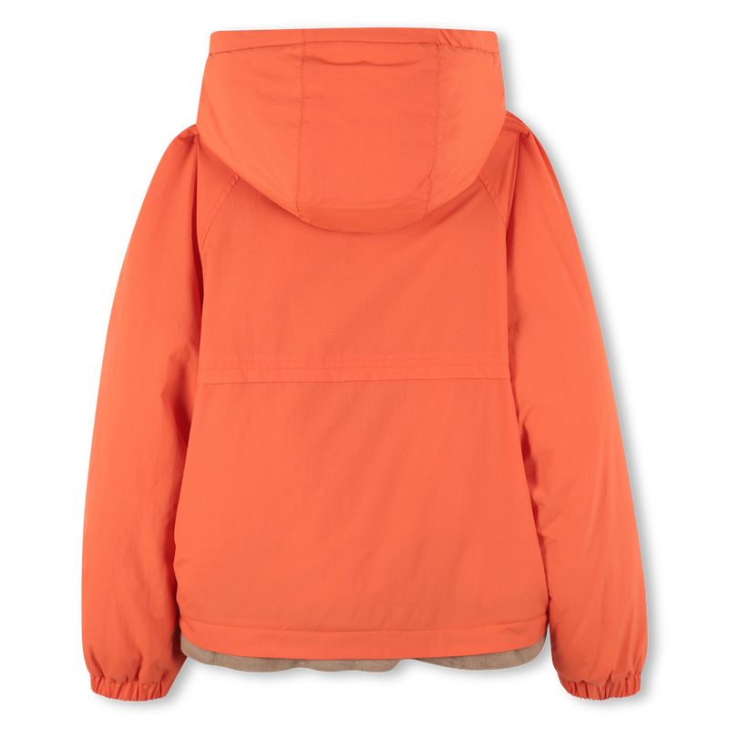 Two-tone hooded windbreaker TIMBERLAND 
                        BOY