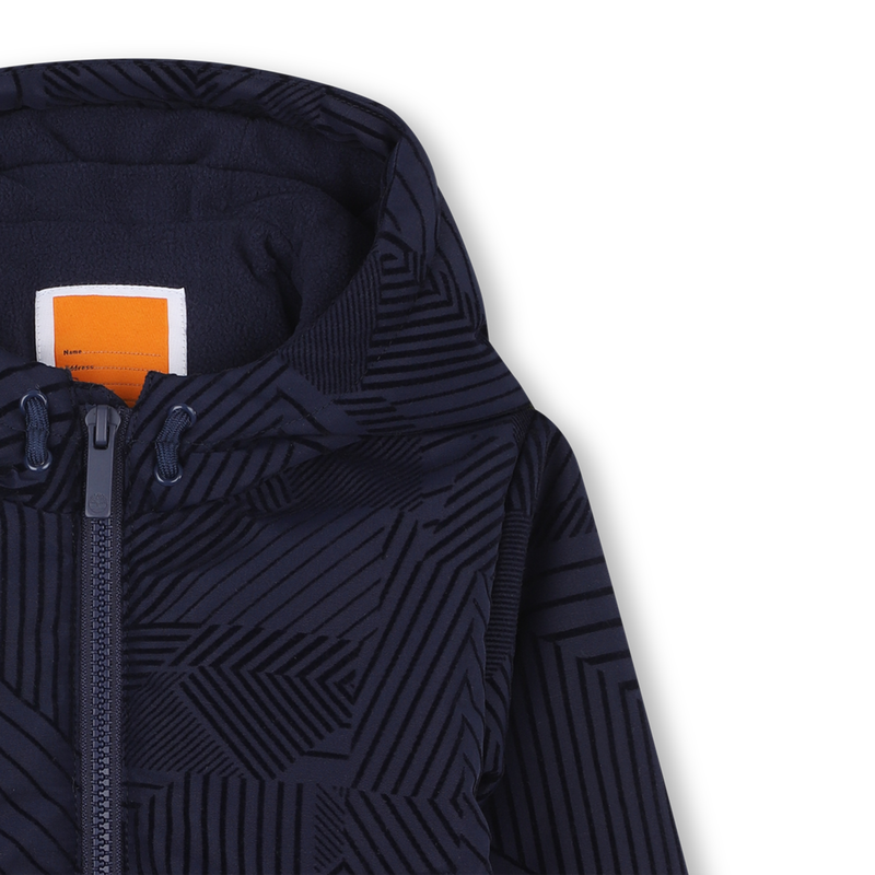 Fully printed hooded parka TIMBERLAND 
                        BOY