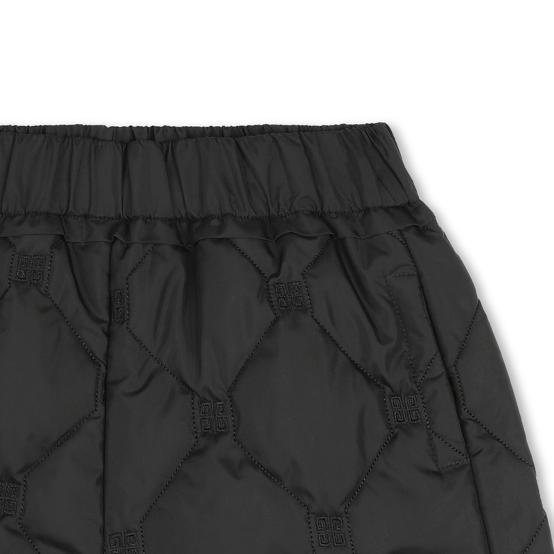 Pocketed Quilted Shorts GIVENCHY 
                    GIRL