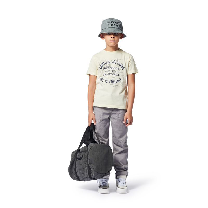 Embroidered bucket hat ZADIG & VOLTAIRE 
                        BOY