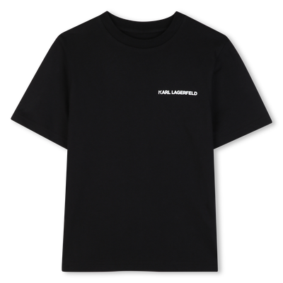 Short-Sleeved T-Shirts (Set of 2) KARL LAGERFELD KIDS BOY