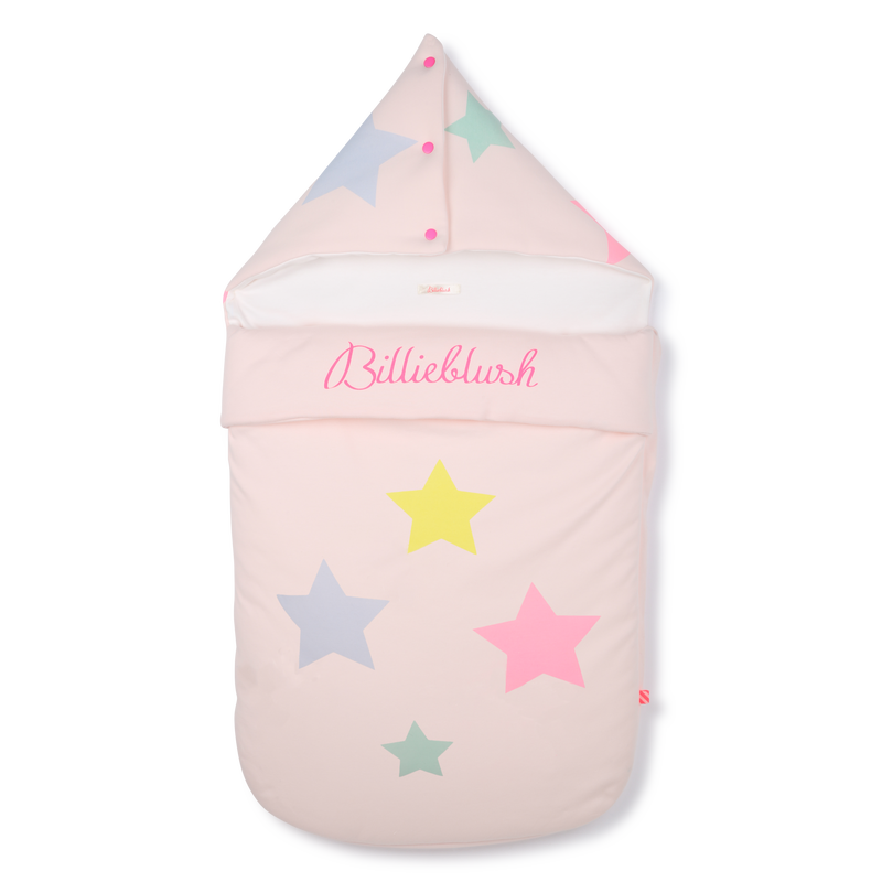 Printed quilted bunting bag BILLIEBLUSH 
                        GIRL