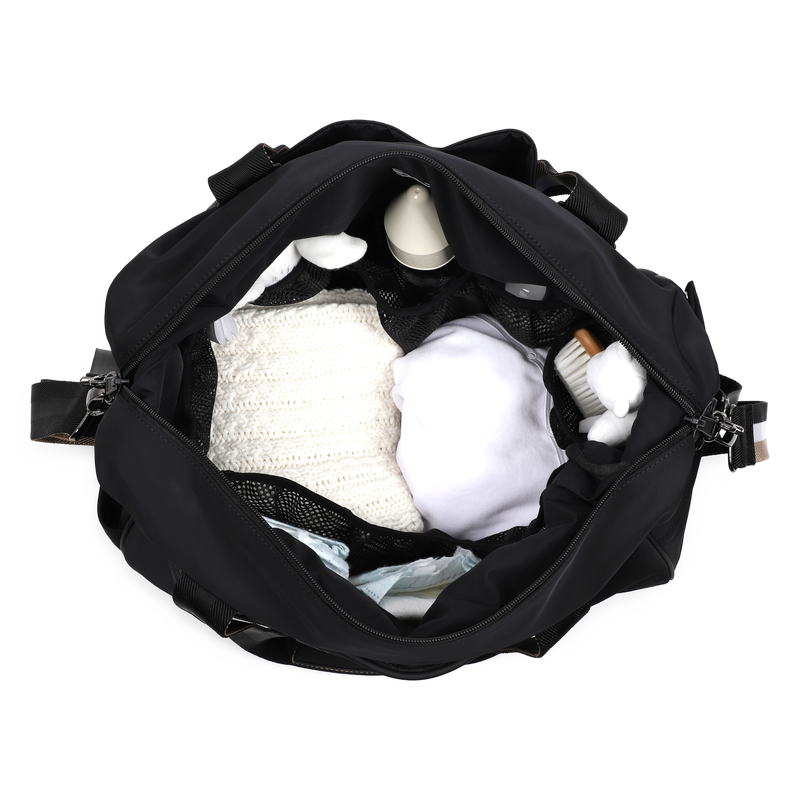Zip-up changing bag BOSS 
                        UNISEX