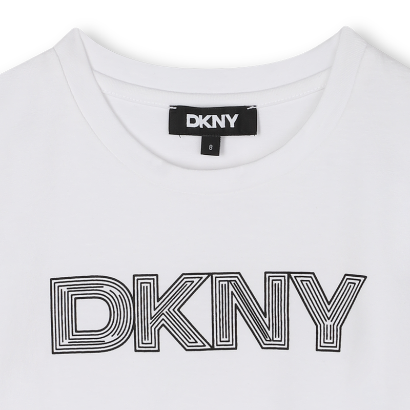 Short-sleeved T-shirt DKNY 
                    GIRL