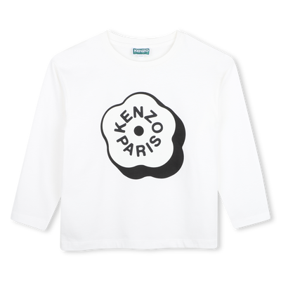 Long sleeve t-shirt KENZO KIDS GIRL