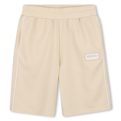 Side Stripe Bermudas KENZO KIDS BOY