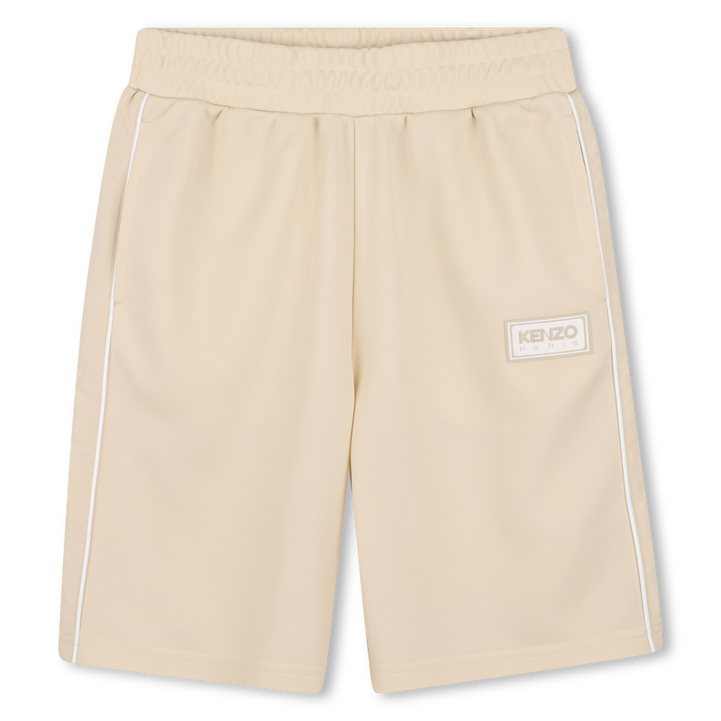 Side Stripe Bermudas KENZO KIDS 
                        BOY