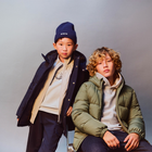 Hooded down jacket BOSS 
                    BOY