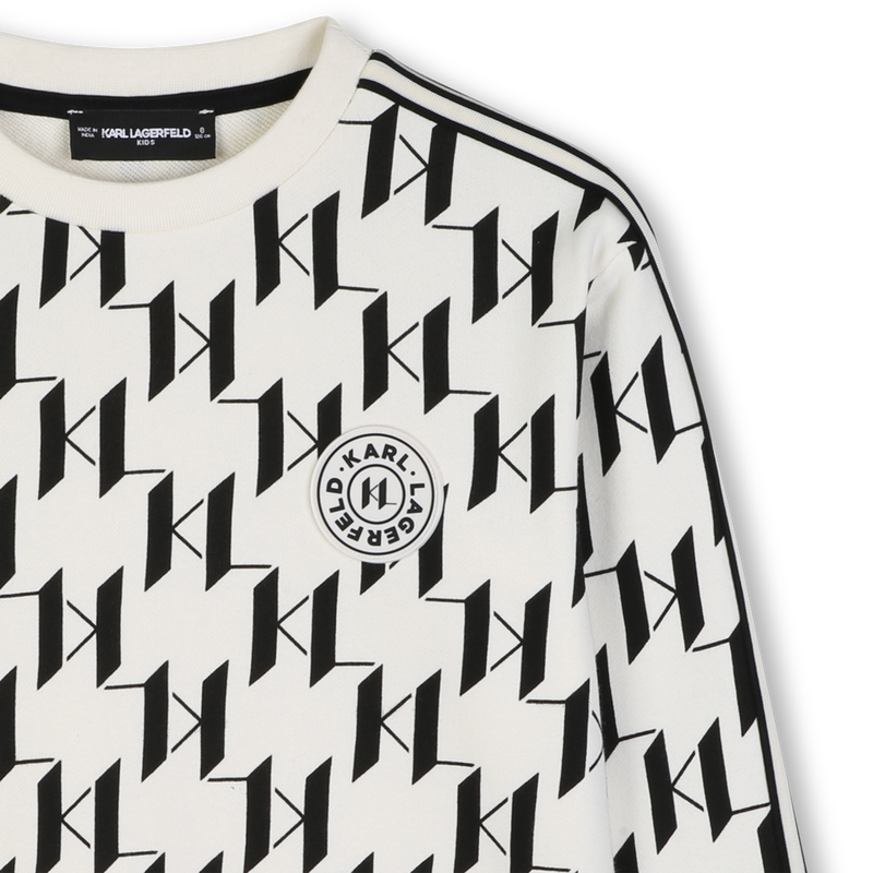 Sweatshirt KARL LAGERFELD KIDS 
                        BOY