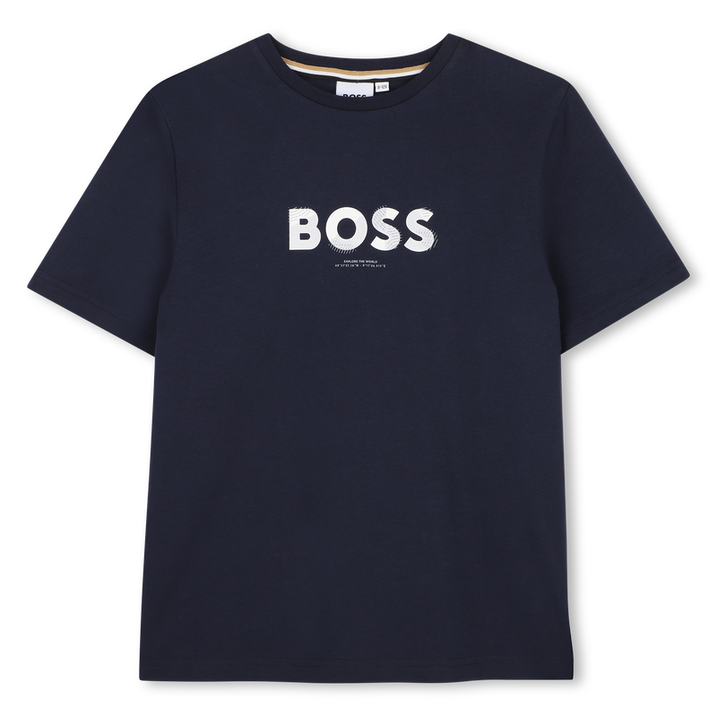 Short sleeve t-shirt BOSS 
                        BOY
