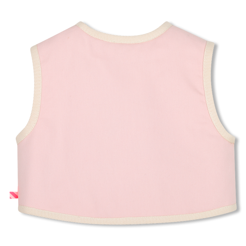 Sleeveless jacket BILLIEBLUSH 
                        GIRL