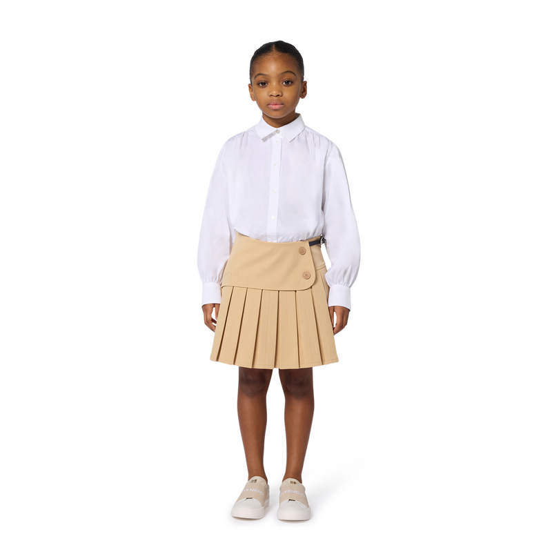 Pleated skirt GIVENCHY 
                    GIRL