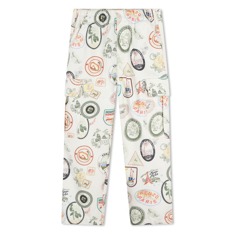 Printed Trousers KENZO KIDS 
                    UNISEX