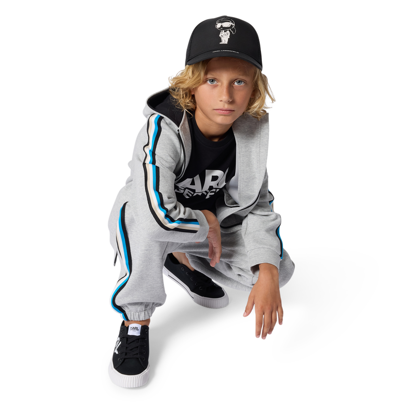 Lace-Up Sneakers KARL LAGERFELD KIDS 
                        BOY