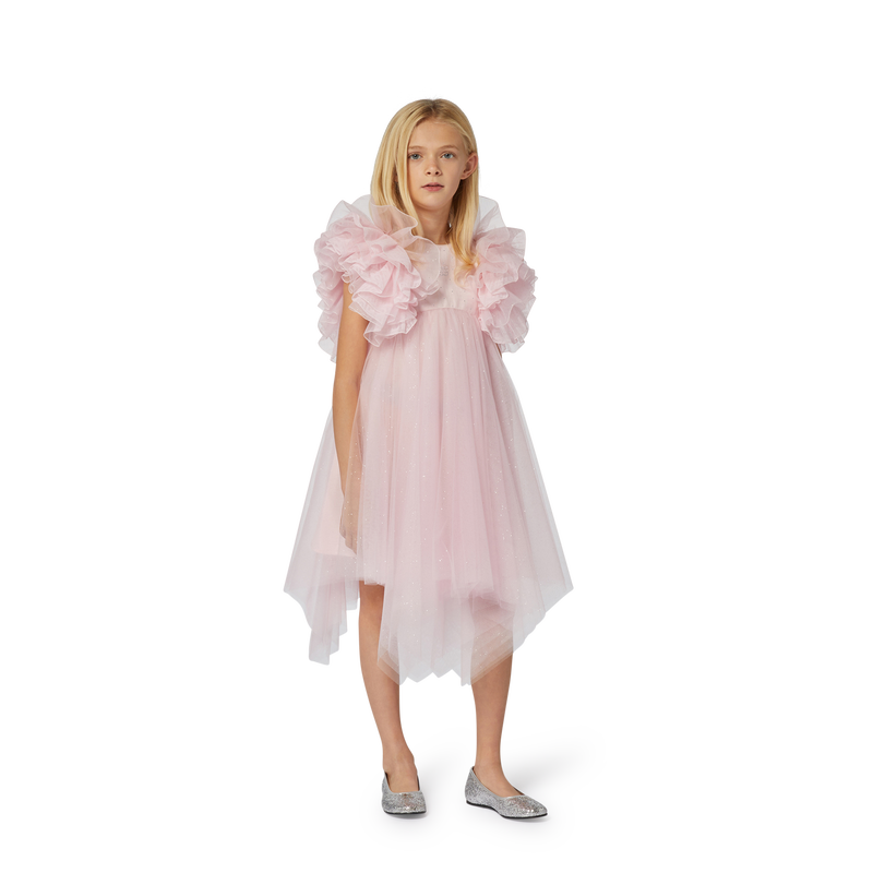 Diamanté Tulle Dress GIVENCHY 
                    GIRL