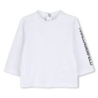 Dungaree and t-shirt set KARL LAGERFELD KIDS 
                    BOY